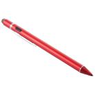 1.5-2.3mm Rechargeable Capacitive Touch Screen Active Stylus Pen(Red) - 1