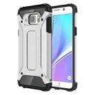 For Galaxy Note 5 / N920 Tough Armor TPU + PC Combination Case(Silver) - 1