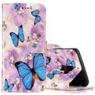 For Galaxy S9+ Gloss Oil Embossed Wolf Pattern Horizontal Flip Leather Case with Holder & Card Slots & Wallet - 1