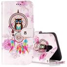 For Galaxy S9+ Gloss Oil Embossed Wolf Pattern Horizontal Flip Leather Case with Holder & Card Slots & Wallet - 1