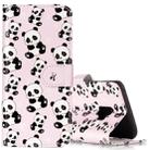 For Galaxy S9 Gloss Oil Embossed Panda Pattern Horizontal Flip Leather Case with Holder & Card Slots & Wallet - 1