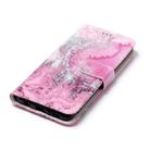For Galaxy S9 Pink Seawater Pattern Horizontal Flip Leather Case with Holder & Card Slots & Wallet - 6