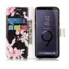 For Galaxy S9 Azalea Pattern Horizontal Flip Leather Case with Holder & Card Slots & Wallet - 4
