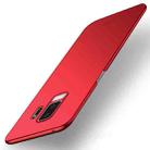 MOFI Ultra-thin Frosted PC Case for Galaxy S9+ (Red) - 1