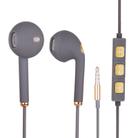 3.5mm Jack Wired Earphone (Gold) - 1