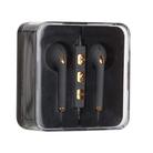 3.5mm Jack Wired Earphone (Gold) - 2