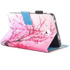 For Galaxy Tab A 7.0 (2016) / T280 Peach Blossom Pattern Horizontal Flip Leather Case with Holder & Card Slots & Pen Slot - 6