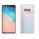 ENKAY Hat-Prince 0.1mm 3D Full Screen Protector Explosion-proof Hydrogel Film Front + Back for Galaxy S10e, TPU+TPE+PET Material - 1