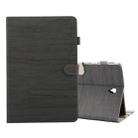 ENKAY Wood Texture Horizontal Flip Leather Case for Galaxy Tab S4 10.5 T830 / T835, with Holder & Sleep / Wake-up Function (Grey) - 1