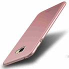 MOFI For Galaxy A5 (2017) / A520 PC Ultra-thin Edge Fully Wrapped Up Protective Case Back Cover(Rose Gold) - 1