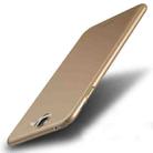 MOFI For Galaxy A3 (2017) / A320 PC Ultra-thin Edge Fully Wrapped Up Protective Case Back Cover(Gold) - 1
