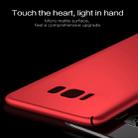 MOFI For Galaxy S8 Frosted PC Ultra-thin Edge Fully Wrapped Up Protective Case Back Cover(Red) - 2