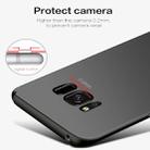 MOFI For Galaxy S8 Frosted PC Ultra-thin Edge Fully Wrapped Up Protective Case Back Cover(Red) - 3