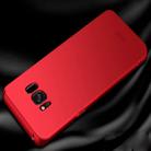 MOFI For Galaxy S8 Frosted PC Ultra-thin Edge Fully Wrapped Up Protective Case Back Cover(Red) - 7