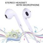 M25 USB-C / Type-C Interface Stereo Dynamic Bass Earphone with Mic(White) - 3