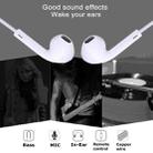 M25 USB-C / Type-C Interface Stereo Dynamic Bass Earphone with Mic(White) - 6