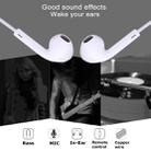 M25 USB-C / Type-C Interface Stereo Dynamic Bass Earphone with Mic(White) - 7