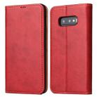 Horizontal Flip PU Leather Case for Galaxy S10e, with Holder & Card Slot & Wallet(Red) - 1