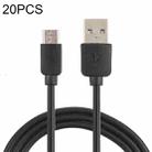 20 PCS 0.5A USB to USB-C / Type-C Charging Cable, Cable Length: about 1m - 1