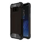 For Galaxy S8 + / G955 Tough Armor TPU + PC Combination Case(Black) - 1