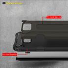 For Galaxy S8 + / G955 Tough Armor TPU + PC Combination Case(Black) - 3