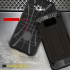 For Galaxy S8 + / G955 Tough Armor TPU + PC Combination Case(Black) - 4