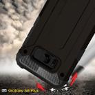 For Galaxy S8 + / G955 Tough Armor TPU + PC Combination Case(Black) - 5