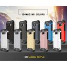 For Galaxy S8 + / G955 Tough Armor TPU + PC Combination Case(Black) - 8
