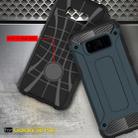 For Galaxy S8 + / G955 Tough Armor TPU + PC Combination Case(Dark Blue) - 4