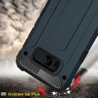 For Galaxy S8 + / G955 Tough Armor TPU + PC Combination Case(Dark Blue) - 5