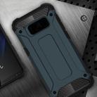 For Galaxy S8 + / G955 Tough Armor TPU + PC Combination Case(Dark Blue) - 7