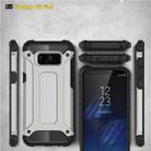 For Galaxy S8 + / G955 Tough Armor TPU + PC Combination Case(Grey) - 2