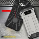 For Galaxy S8 + / G955 Tough Armor TPU + PC Combination Case(Grey) - 4