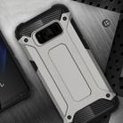 For Galaxy S8 + / G955 Tough Armor TPU + PC Combination Case(Grey) - 7