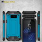 For Galaxy S8 + / G955 Tough Armor TPU + PC Combination Case(Blue) - 2