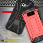 For Galaxy S8 + / G955 Tough Armor TPU + PC Combination Case(Red) - 4