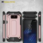 For Galaxy S8 + / G955 Tough Armor TPU + PC Combination Case(Rose Gold) - 2