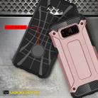 For Galaxy S8 + / G955 Tough Armor TPU + PC Combination Case(Rose Gold) - 4