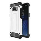 For Galaxy S8 + / G955 Tough Armor TPU + PC Combination Case(White) - 1