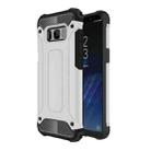 For Galaxy S8 Rugged Armor TPU + PC Combination Case(Grey) - 1