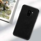 MOFI Shockproof TPU + PC + Cloth Case for Galaxy S9 (Black) - 1
