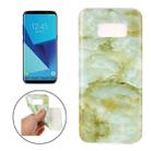 For Galaxy S8 Marble Pattern Soft TPU Protective Case - 1