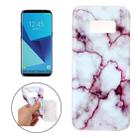 For Galaxy S8 Marble Pattern Soft TPU Protective Case - 1