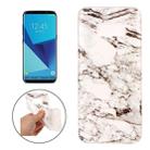 For Galaxy S8 Marble Pattern Soft TPU Protective Case - 1