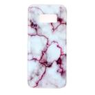 For Galaxy S8 + / G9550 Marble Pattern Soft TPU Protective Case - 2