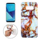 For Galaxy S8 + / G9550 Marble Pattern Soft TPU Protective Case - 1