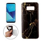 For Galaxy S8 + / G9550 Marble Pattern Soft TPU Protective Case - 1