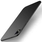 MOFI Frosted PC Ultra-thin Full Coverage Case for Galaxy A10 (Black) - 1