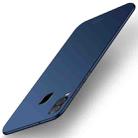 MOFI Frosted PC Ultra-thin Full Coverage Case for Galaxy A40 (Blue) - 1