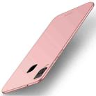 MOFI Frosted PC Ultra-thin Full Coverage Case for Galaxy A40 (Rose Gold) - 1